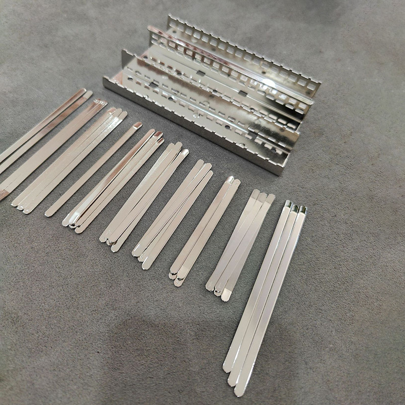 DIY 34 Tone Kalimba Shrapnel Key High Quality Manganese Steel Thumb Piano Keys 34 Key Kalimba Part