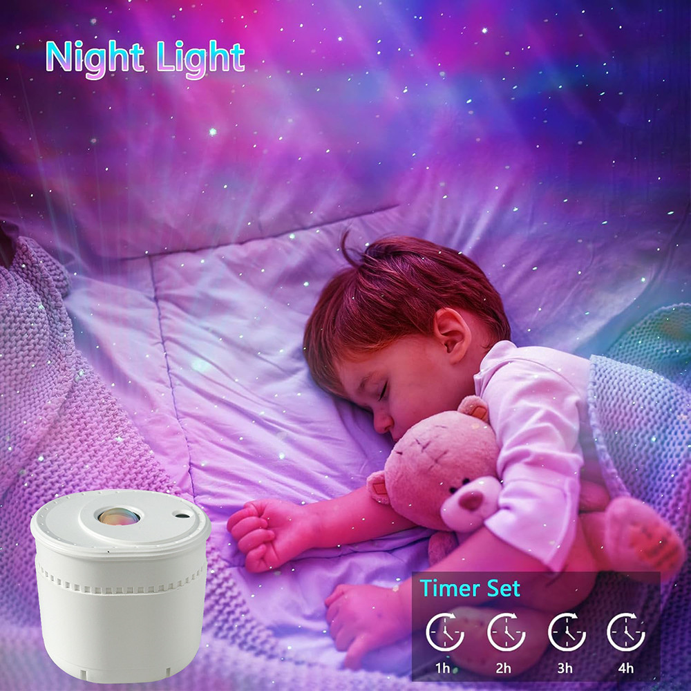 Starry Sky Projection Lamp Atmosphere Projection Romantic Atmosphere Nebula Projection Star Night