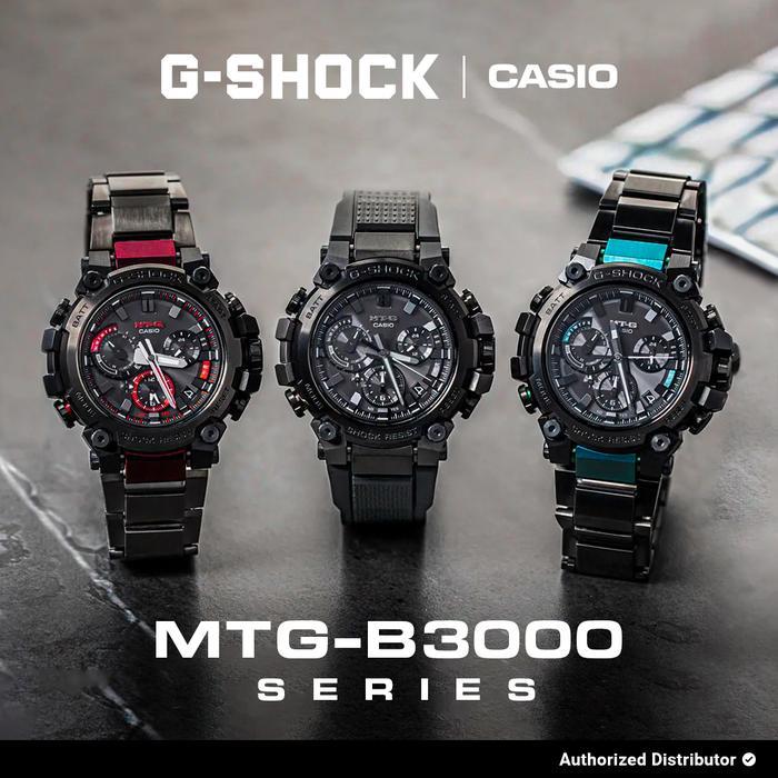 PROMO BESAR G-Shock MTG-B3000 Series Jam Tangan Pria Original Analog Casio