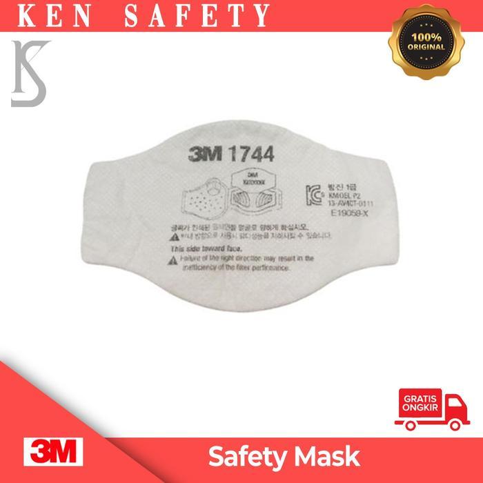 Particulate Filter 3M 1744 Original