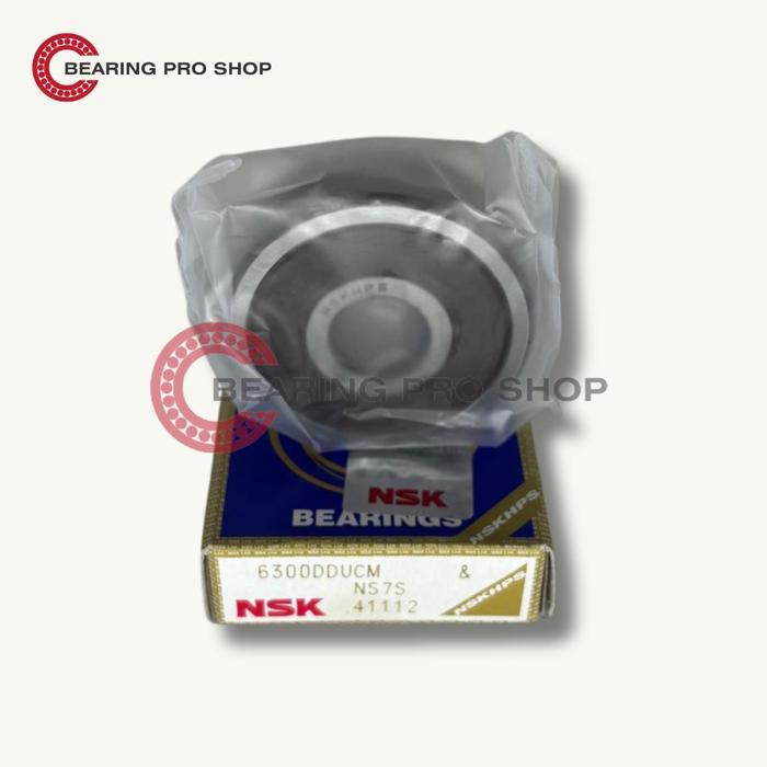 Bearing Laher Motor Yamaha Dinamo 6300 DDUCM 2RS NSK Japan 10 x 35 x 11