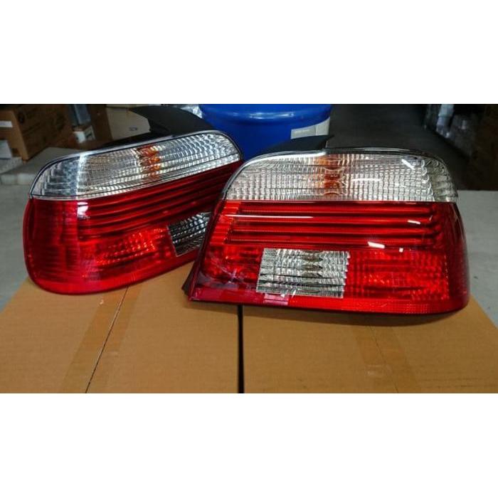 Ready Original BMW E39 Facelift Lampu Belakang Stop Lamp Sen Putih SEPASANG