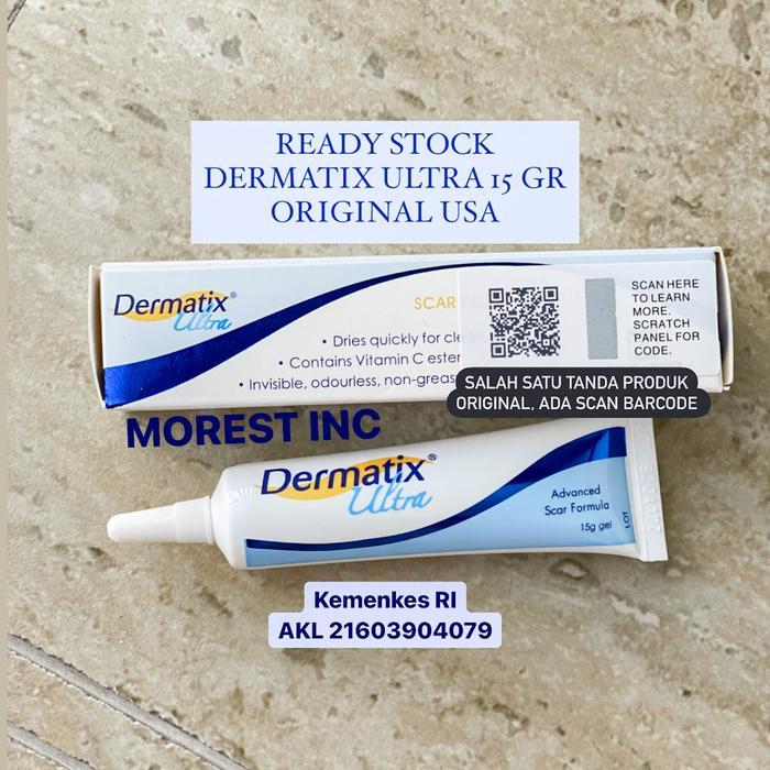 Dermatix ultra 15 gr cream penghilang bekas luka original