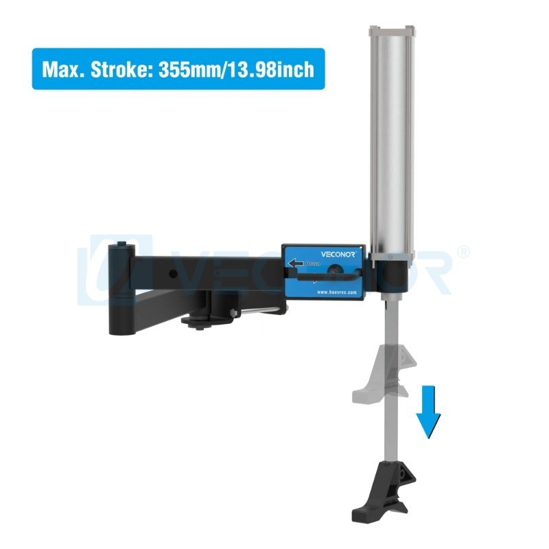 " Tyre Changer Helper Assist Arm Suitable For All Tire Changers Machines With Square Post Left Third