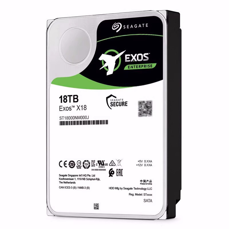 " Seagate Exos 4Tb 6Tb 8Tb 10Tb 12Tb 14Tb 16Tb 18Tb Hdd Sata3 6Gb/S "