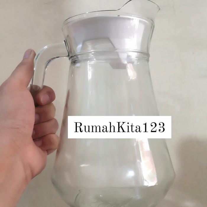 Pitcher / Teko / Water Jug Kaca Beling Tbk
