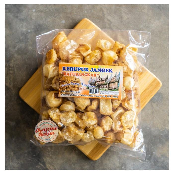 KERUPUK KULIT MENTAH BATUSANGKAR / JANGEK