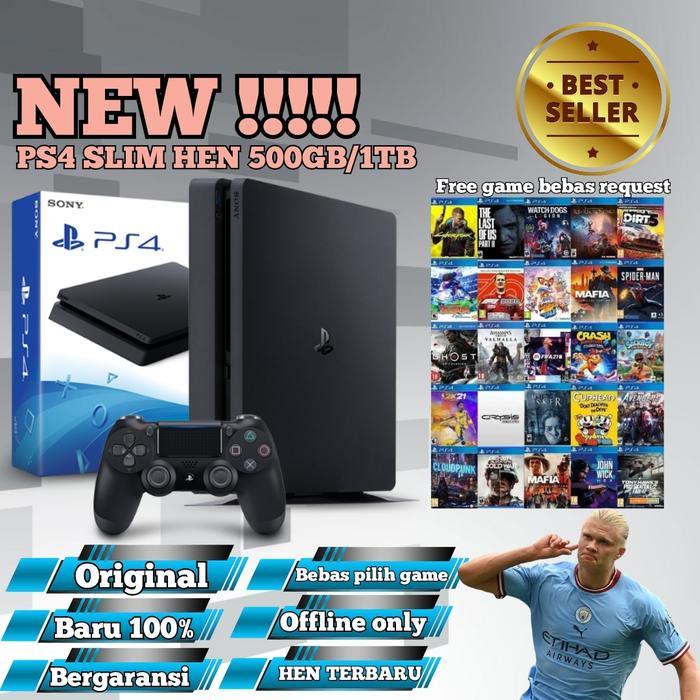 PS4 slim Mega pack 1 TB