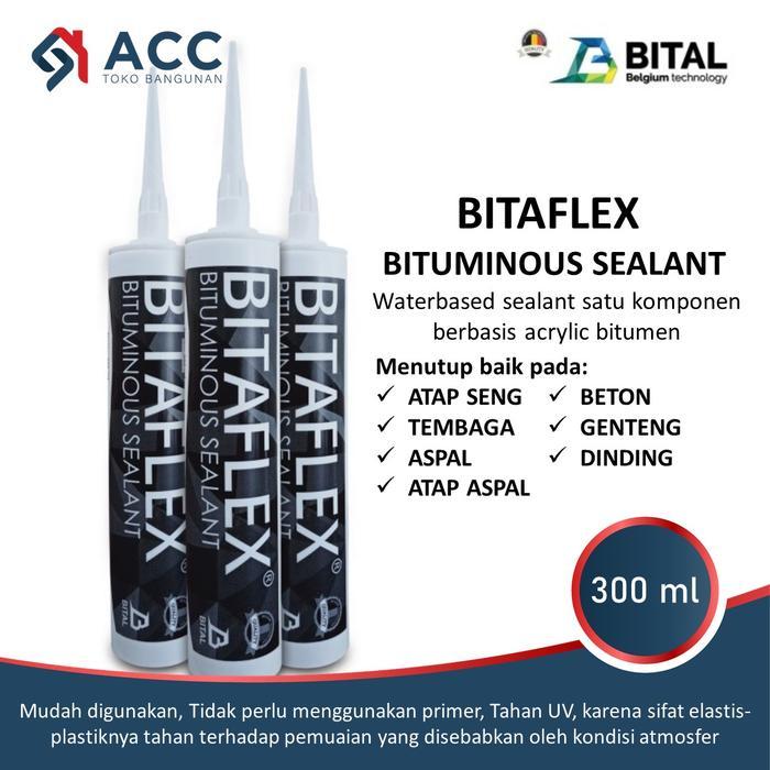 Bitaflex Bitumen Sealant Bituminous Sealant Warna Hitam