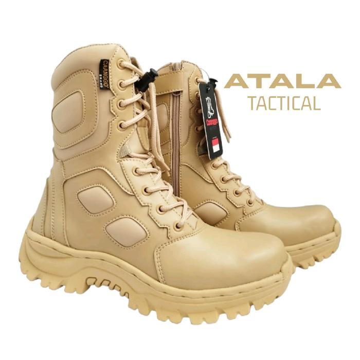 Sepatu pdl tactical gurun terbaru original caanggo