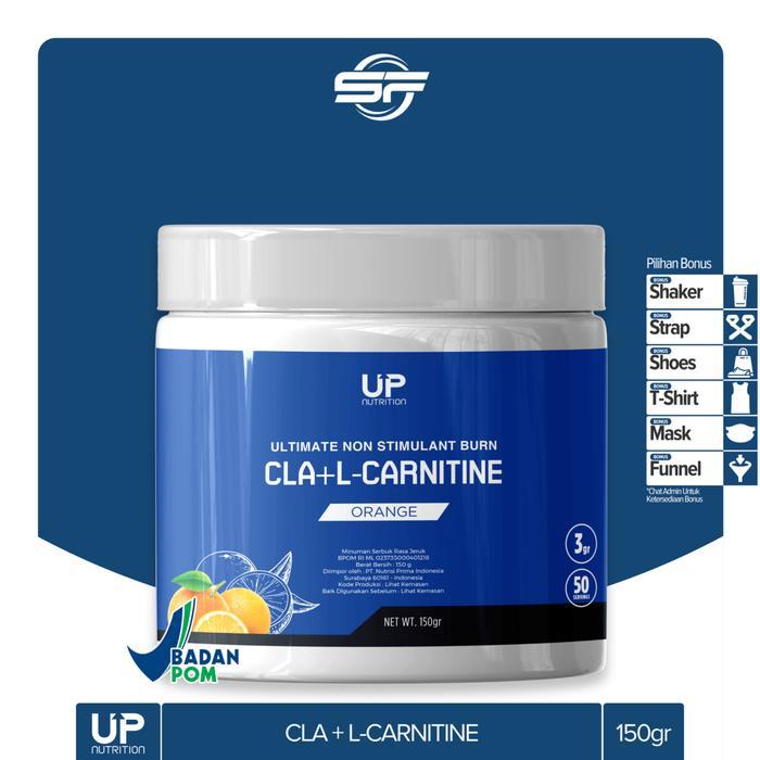 UP Nutrition CLA + L-Carnitine 150 Gram Non Stimulant