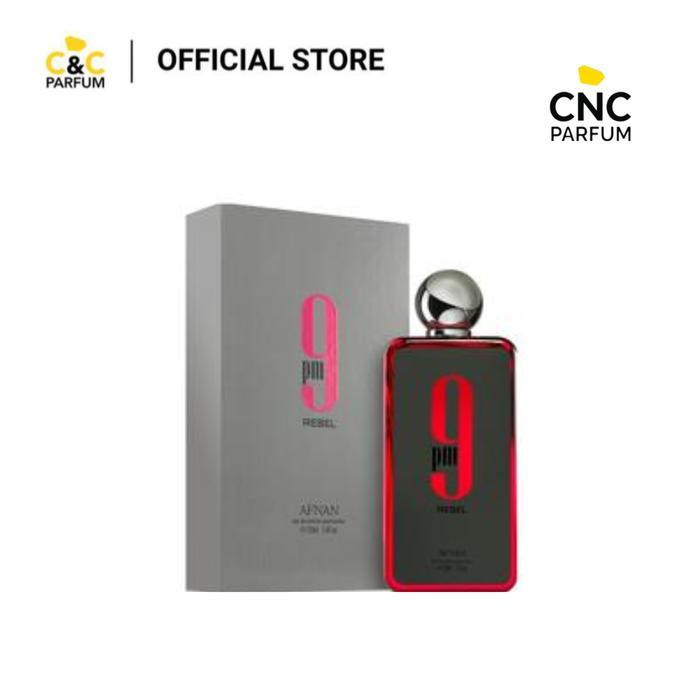 Afnan 9 pm 9pm Rebel Eau De Parfum 100Ml