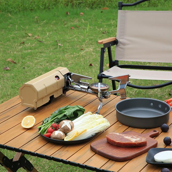Eiger - Kompor Lipat Portable - Stove - Fire Boiler - Kompor Camping Outdoor