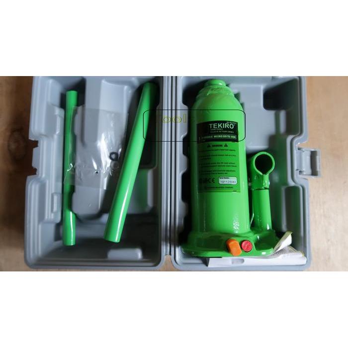 TEKIRO Dongkrak Botol 6T/ Dongkrak Mobil/ Hydraulic Jack