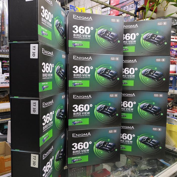 Camera Mobil 360 3D Premium Pro Surrounding View System , 4HD CAMERA