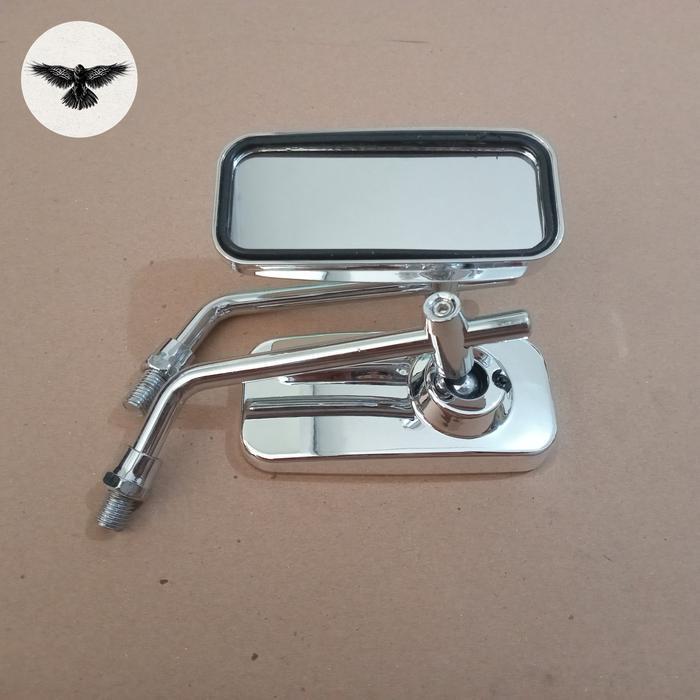 Spion KOTAK DAY Chrome Spion KOTAK Day Krum Beat, Spacy, Scoopy, Stylo, PCX, ADV, KLX, CB 100 S90
