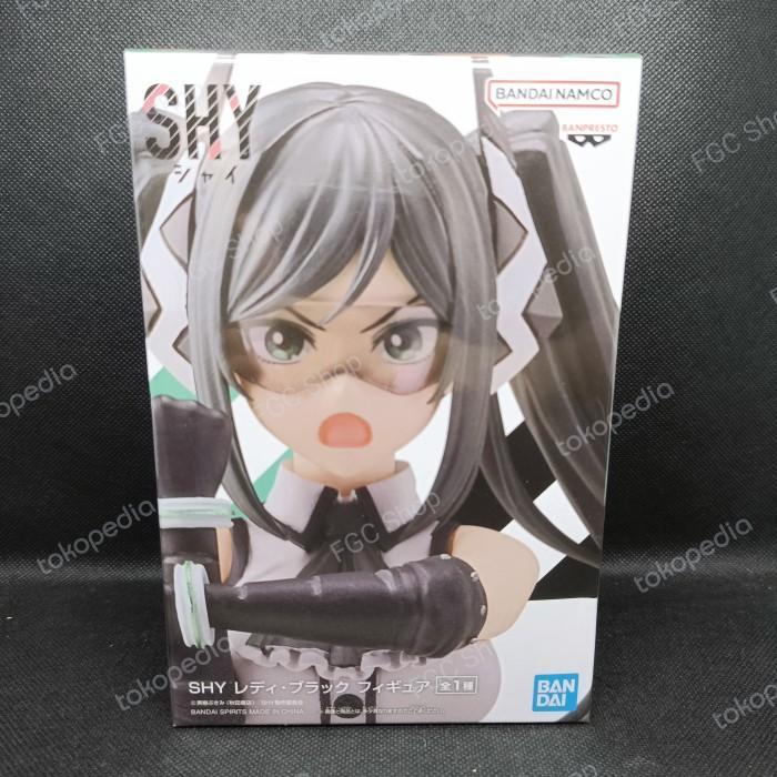 Figure Shy Lady Black Banpresto