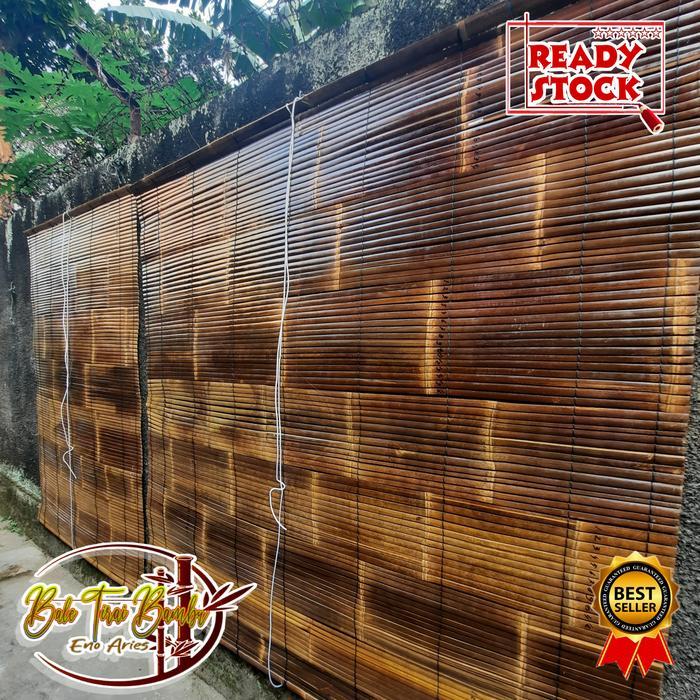 () Tirai kerai bambu 1.5x3 M Kerai/kere/keray/krey
