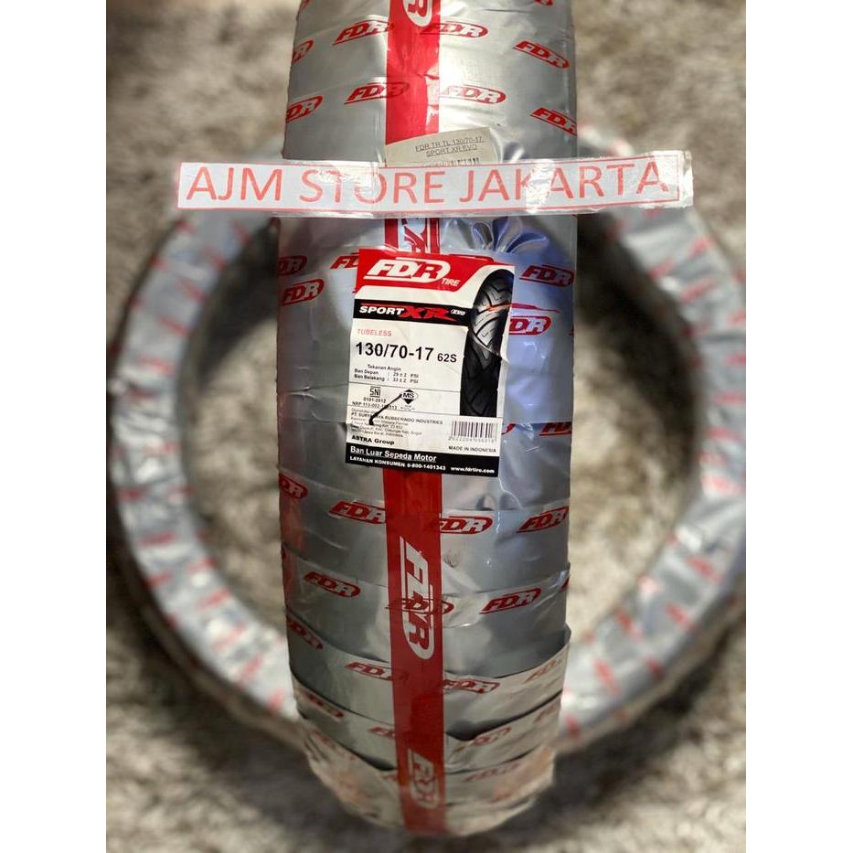 FDR Sport XR Evo 130/70-17 Tubeless...