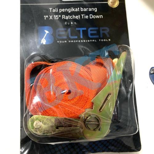 "New" 5 METER _____ TALI TRACK BELT RACHET TIE DOWN 5 METER