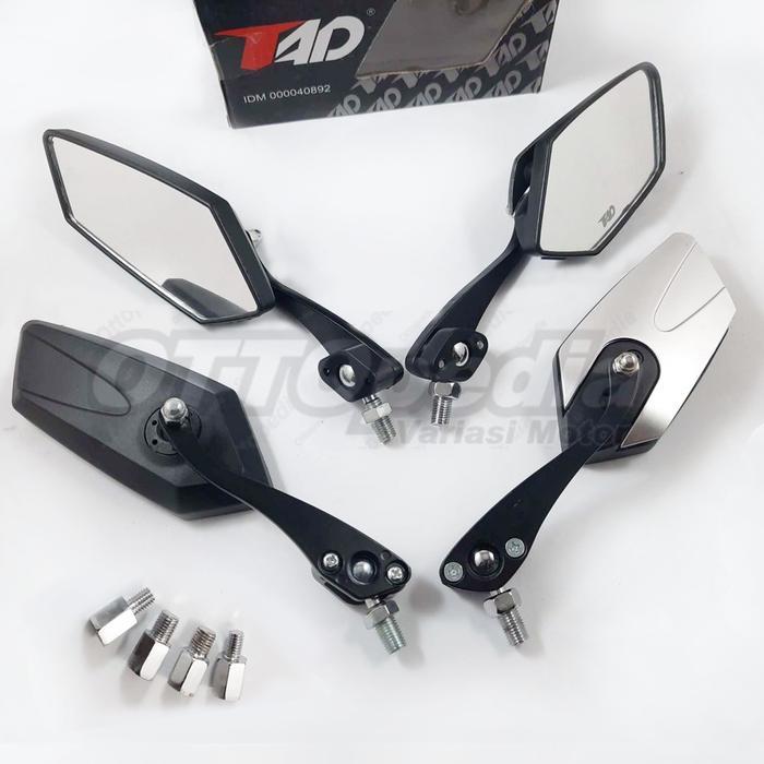 TERBARU Spion Motor Variasi KOSO Model Kozo Besi Tumpuk Nmax Aerox Vixion Satria FU MX KLX CRF PCX
