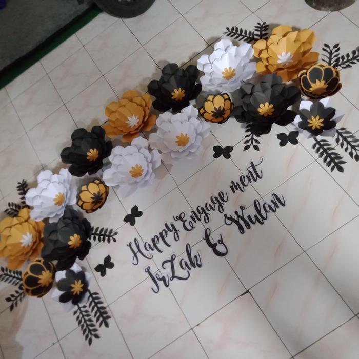 READY dekor lamaran, hiasan akad wedding pernikahan sunatan khitanan