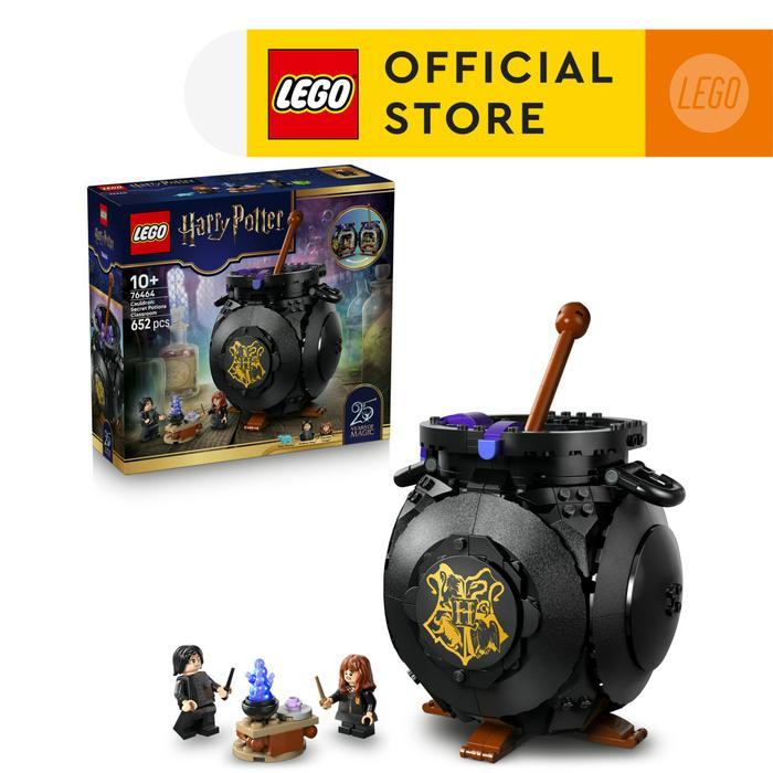 LEGO Harry Potter 76464 Cauldron: Secret Potions Classroom (652 Pieces), Building Block, Toys,