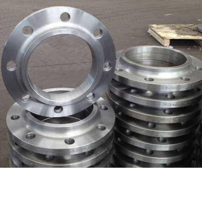 Flange Stainless SS 304 Ansi 150 1 inchi - Flange #150 SORF SS 304