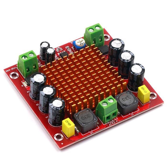 Hifi Power Amplifier Class D Tpa3116D2 Tpa3116 150W Mono For Subwoofer Terlaris
