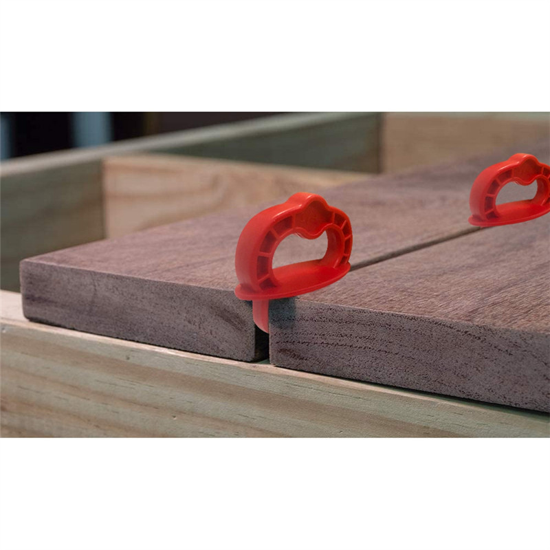 48PCS DECK BOARD JIG 1/4INCH DECK BOARD SPACER RINGS DECK JIG SPACER FOR PRESSURE TREATED COMPOSITE