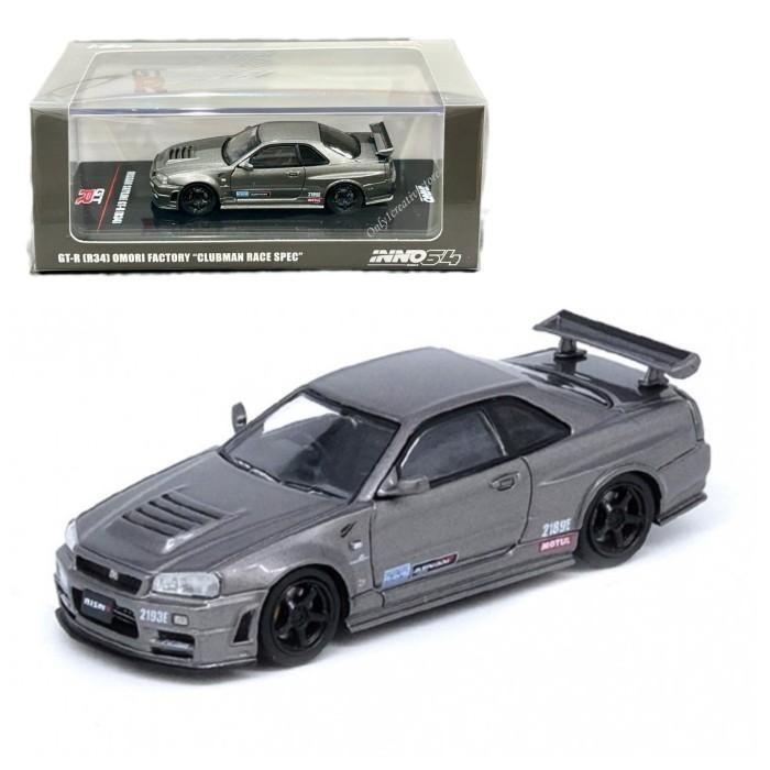 Ventuna - In64-R34-Ofcrs Inno64 Nissan Skyline Gt-R R34 Omori Factory Clubman