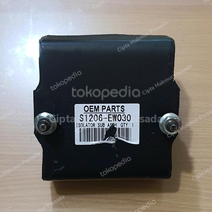 S1206-Ew030 Isolator / S1206-Ew031 / Engine Mounting Belakang Hino Loh