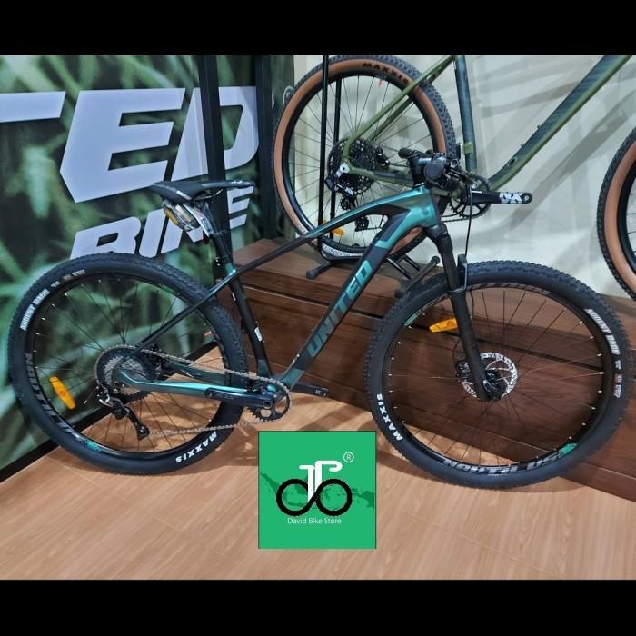 Sepeda MTB 29"/27.5" United Kyross 2.0 (12spd) TERBARU