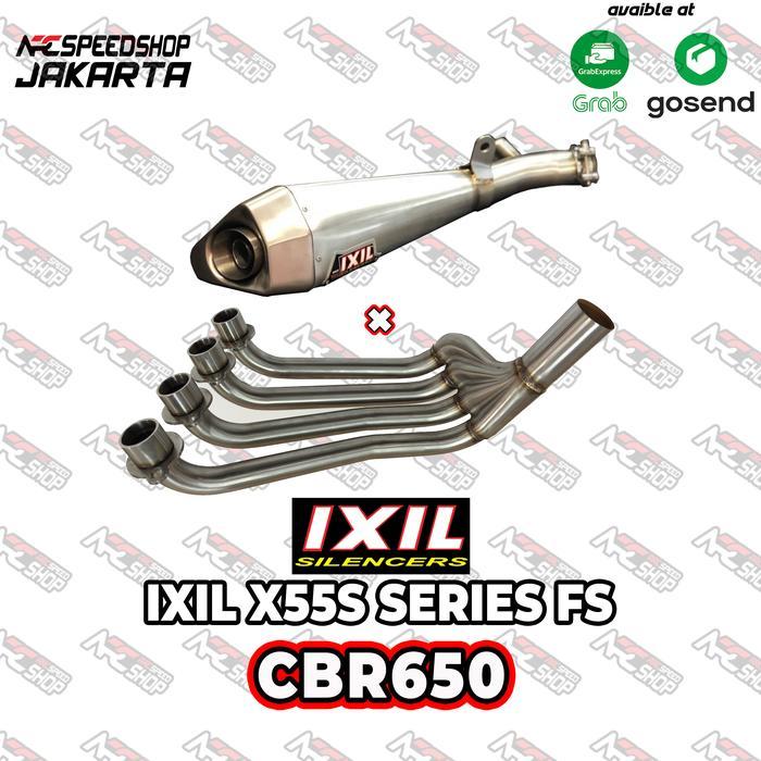 Knalpot Ixil Honda CBR650 / CB650 F -X55s Original