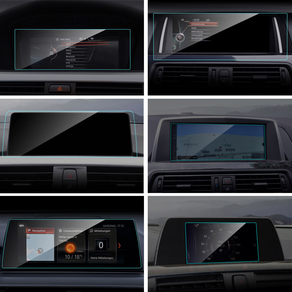 Car GPS Navigation Screen Protector Film for BMW E90 F01 F02 F10 F11