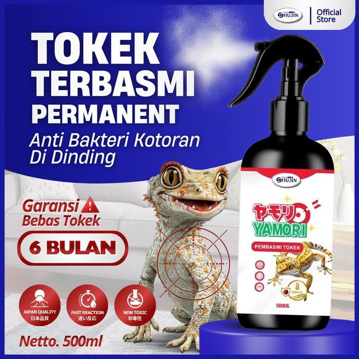 ` Pengusir Tokek SHUJIN YAMORI Pembasmi Tokek Ampuh Semprotan Anti Tokek Efektif Basmi Tokek