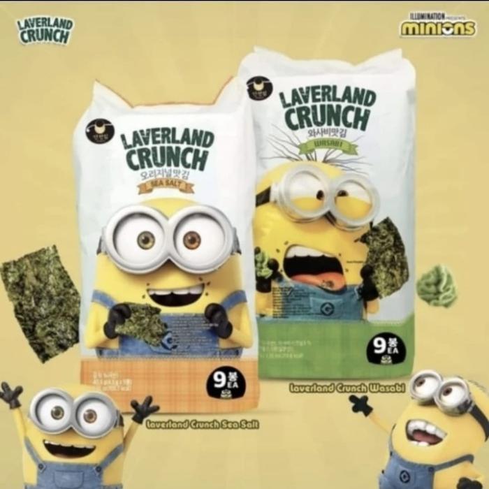 Laverland Crunch Seaweed Korea