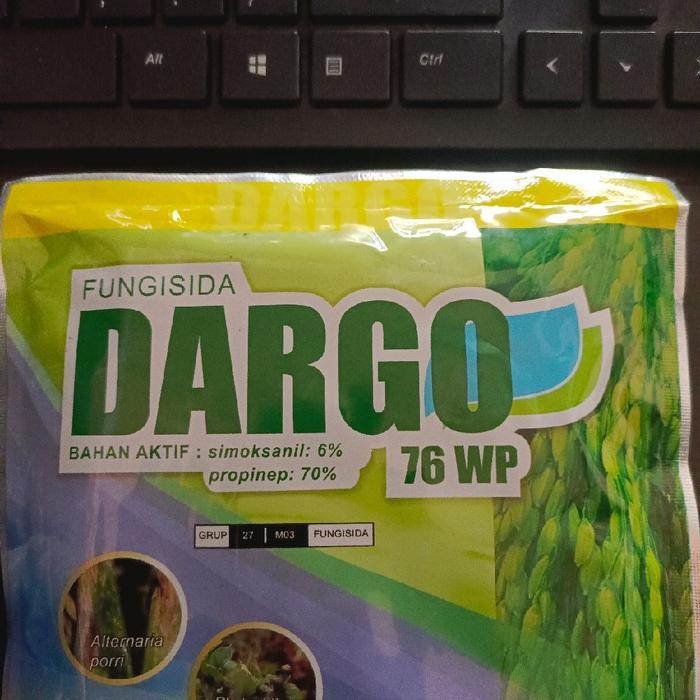 lumercok99 DARGO 76 WP Fungisida 200 gram - Bahan Aktif simoksanil 6% & Propinep 70% untuk