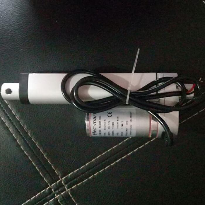 Termurah Motor Linear Actuator 100Mm 1000N 100Kg 12Vdc 12V Dc Aktuator