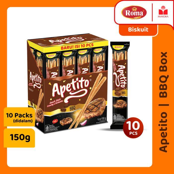 Biskuit Roma Apetito BBQ Box