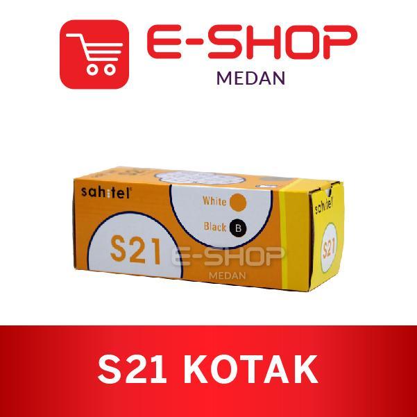 Telepon Kabel Sahitel S21 Pesawat Telepon Kabel Sahitel S-21 (Hitam)