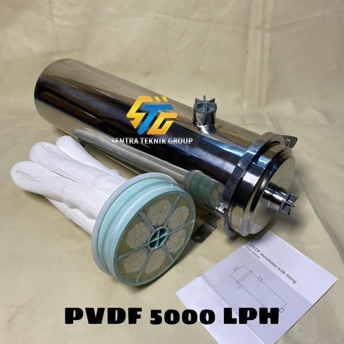 ultrafiltrasi pvdf 5000 Membrane Ultrafiltrasi PVDF UF 5000 LPH