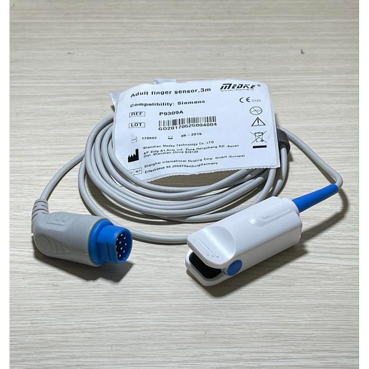 Spo2 Drager Siemens Cirecust Adult 10 Pin Premium