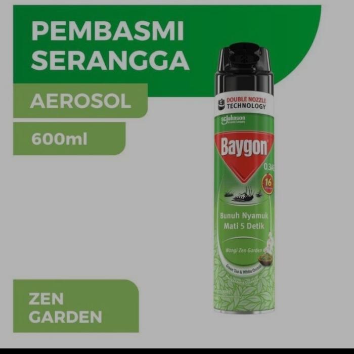 ` baygon 600ml zen garden