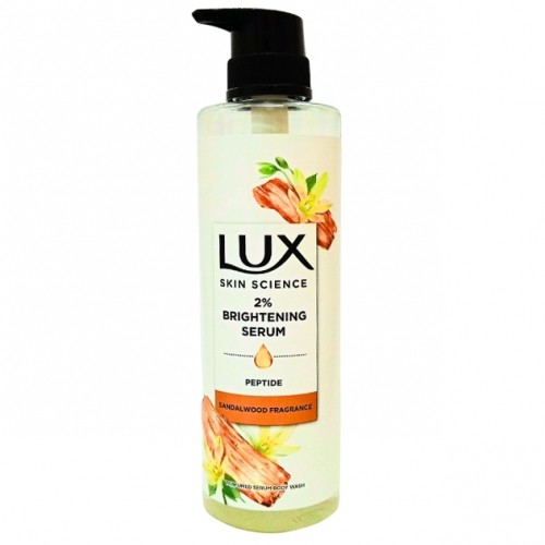 LUX SANDALWOOD BODY WASH 470GR PUMP