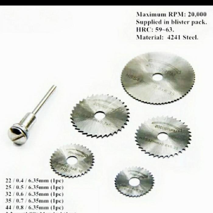 sintayanistore12 mata gergaji mini set / set mata gergaji bor