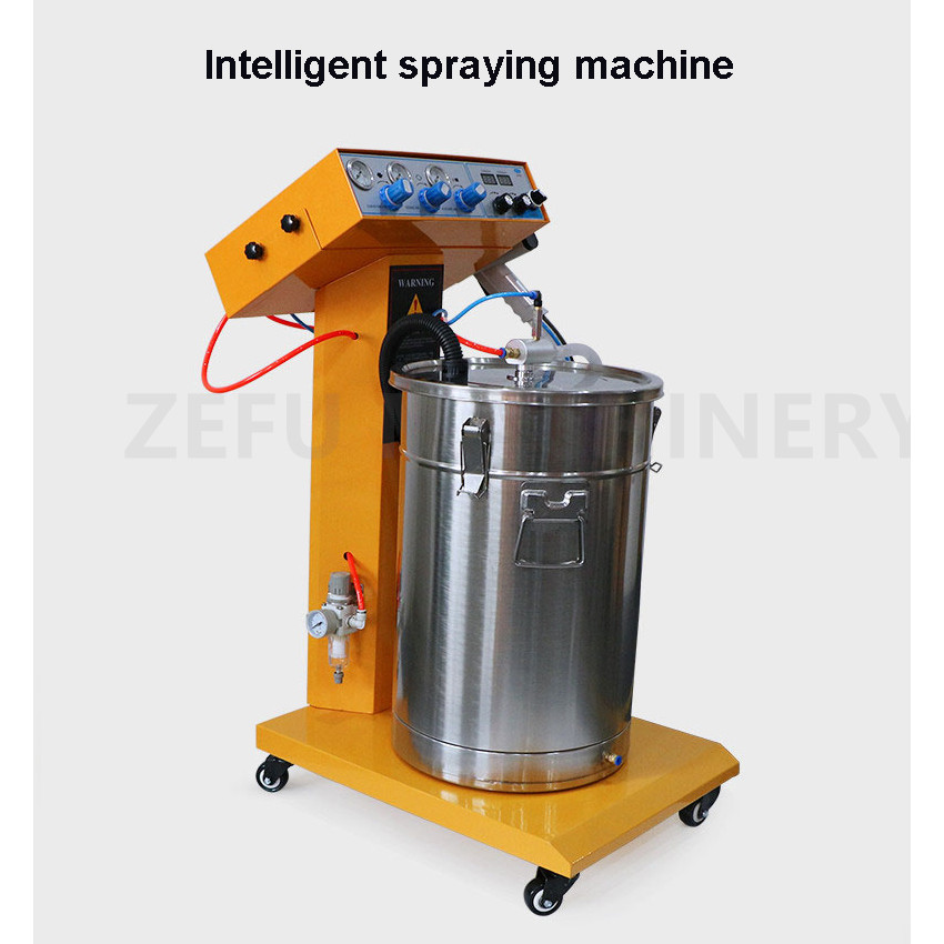 . Electrostatic Powder Coating Machine Powder Paint System With Manual Powder Coating Spray -