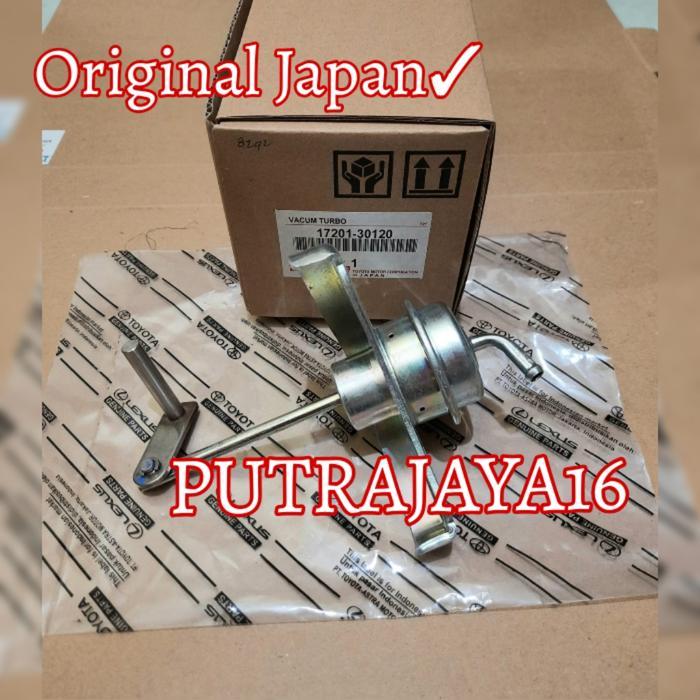 Vacum Turbo Stik Turbo Innova Inova Diesel / Fortuner Diesel Japan