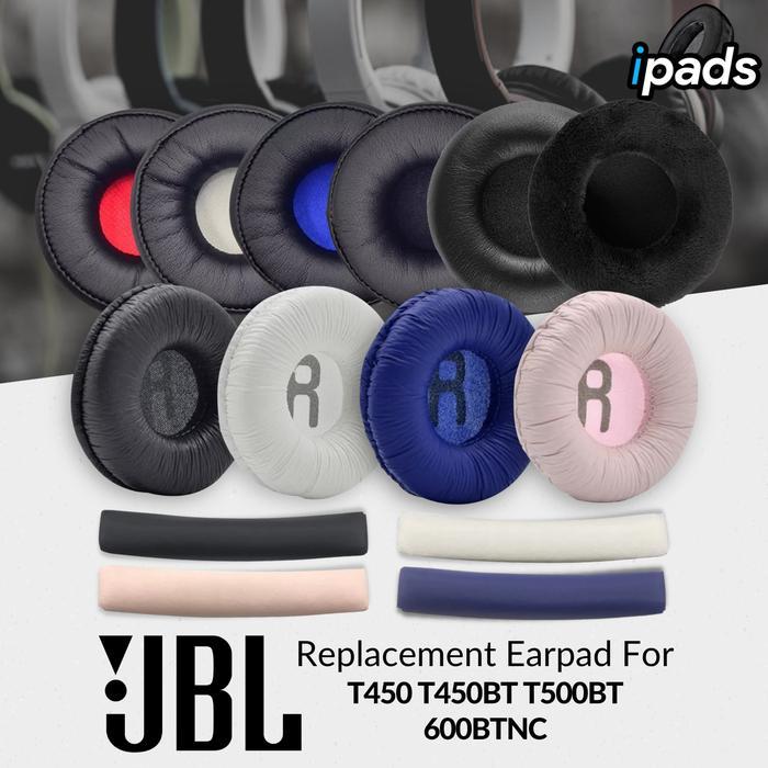 Robot - Earpad Cushion Jbl Tune 600 T500Bt T450 T450Bt Jr300Bt Headset 70Mm