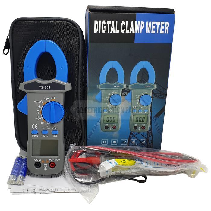 DIGITAL CLAMP METER TS-202 - TANG AMPERE TS-202